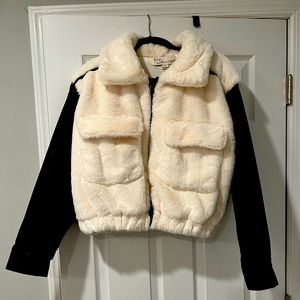 Vintage Havana faux fur coat